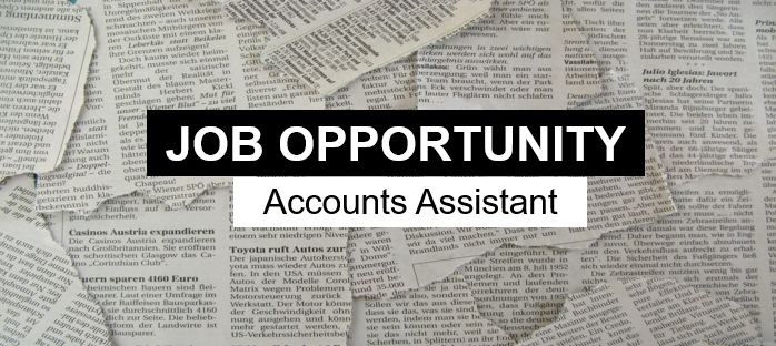 Account Assistant Jobs UAE