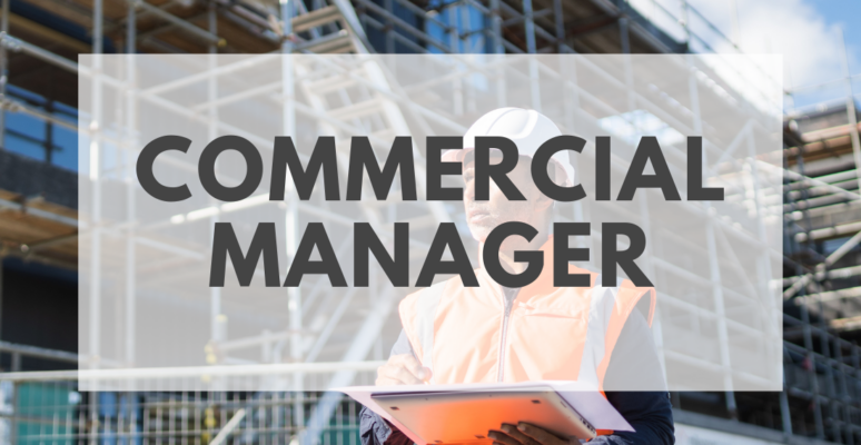 Commercial Manager