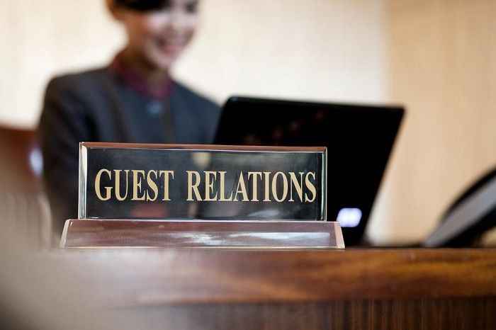 Guest Relation Officer