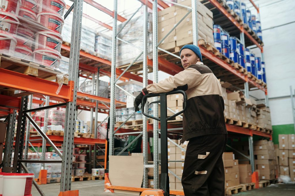 Warehouse Picker & Packer